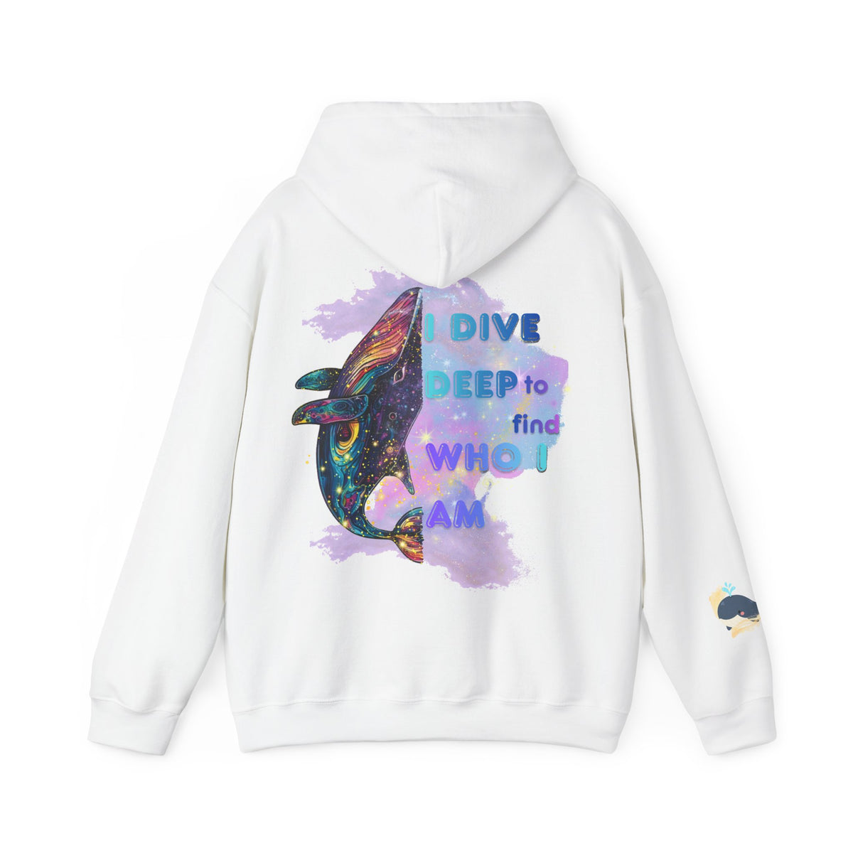 Galaxy Orca “I Dive Deep” Hoodie