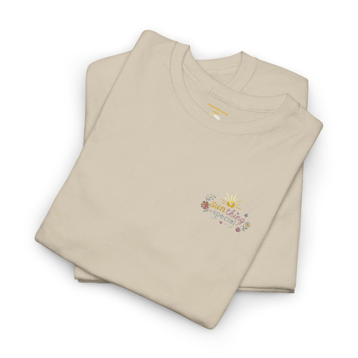 Sunthing Special Embroidered T-Shirt
